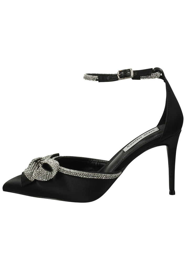 Sandalen Steve Madden Sandalen Textil Schwarz