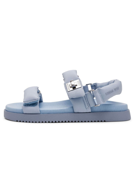 Steve Madden Sandalen Textil Blau
