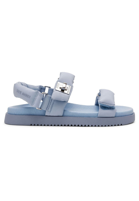 Steve Madden Sandalen Textil Blau