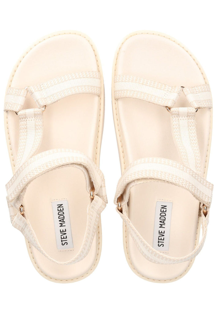 Steve Madden Sandalen Textil Bone