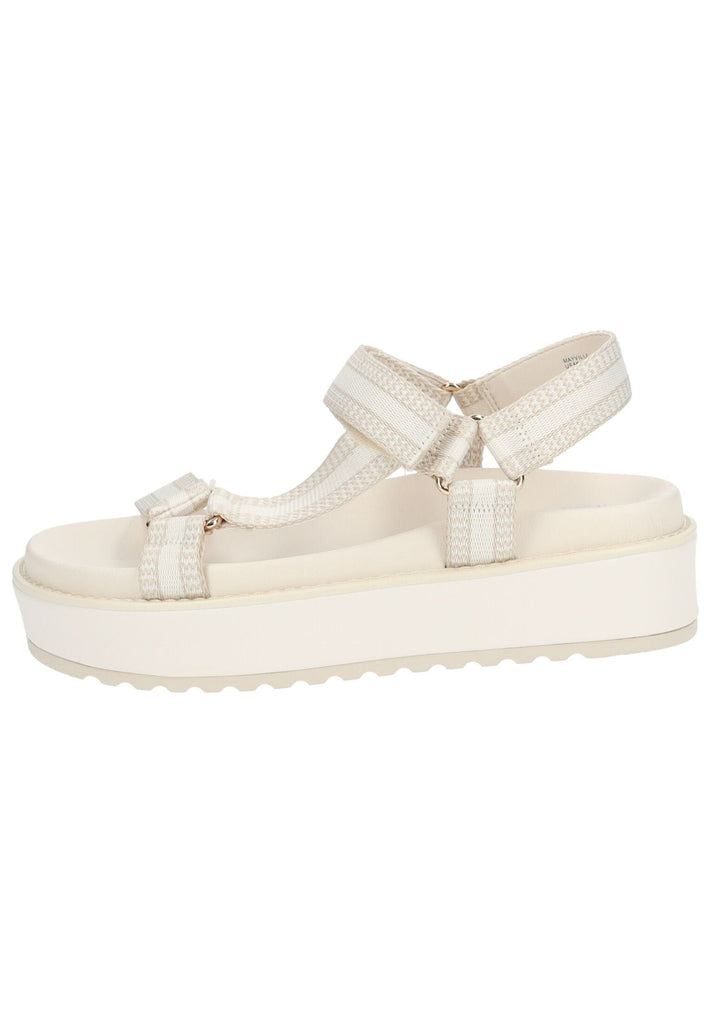 Steve Madden Sandalen Textil Bone