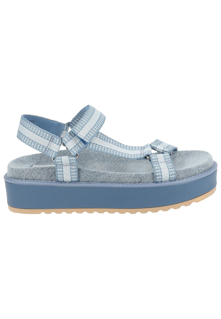 Steve Madden Sandalen Textil Denim