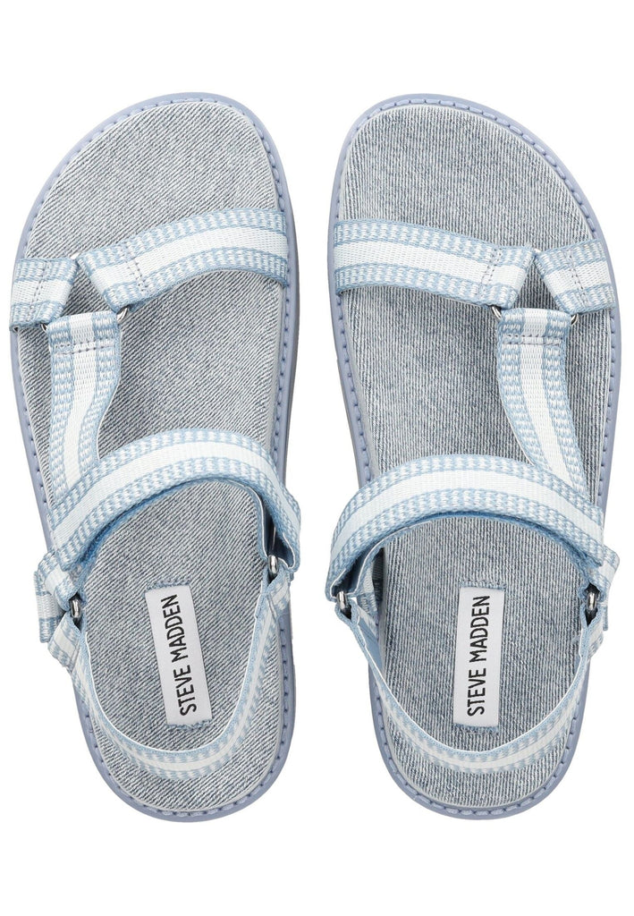 Steve Madden Sandalen Textil Denim