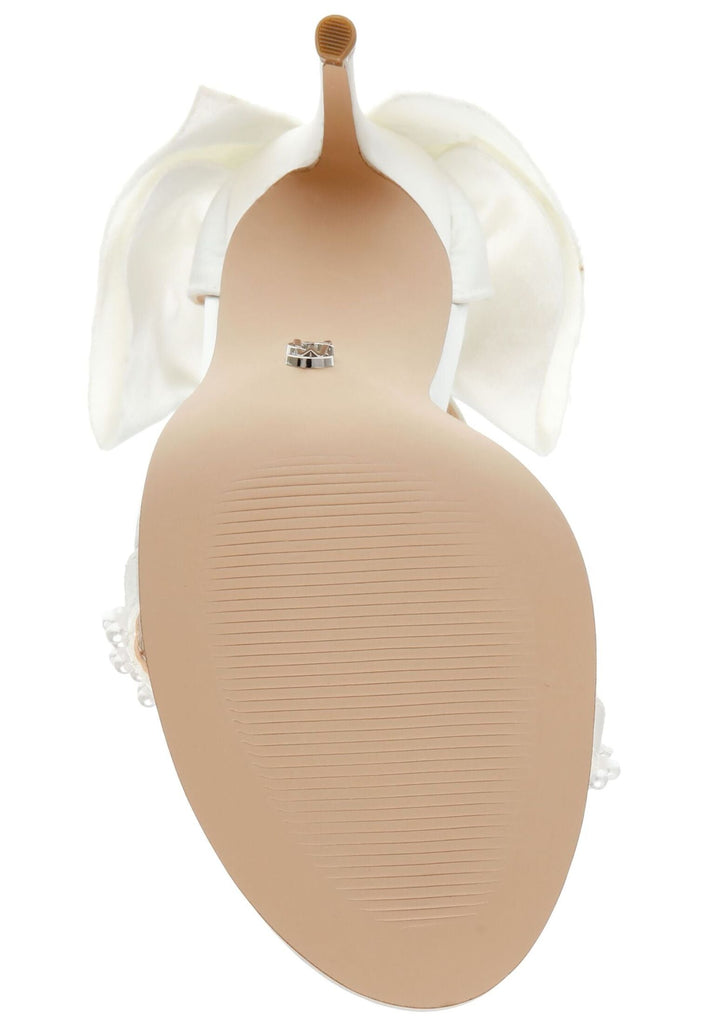 Steve Madden Sandalen Textil Ivory