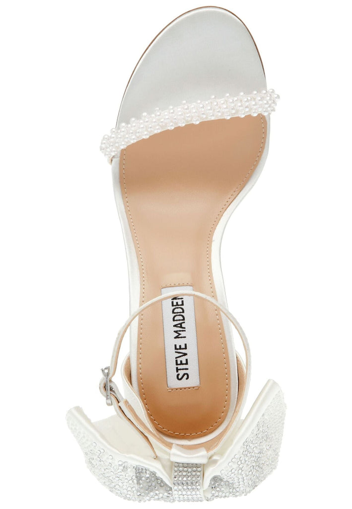 Steve Madden Sandalen Textil Ivory