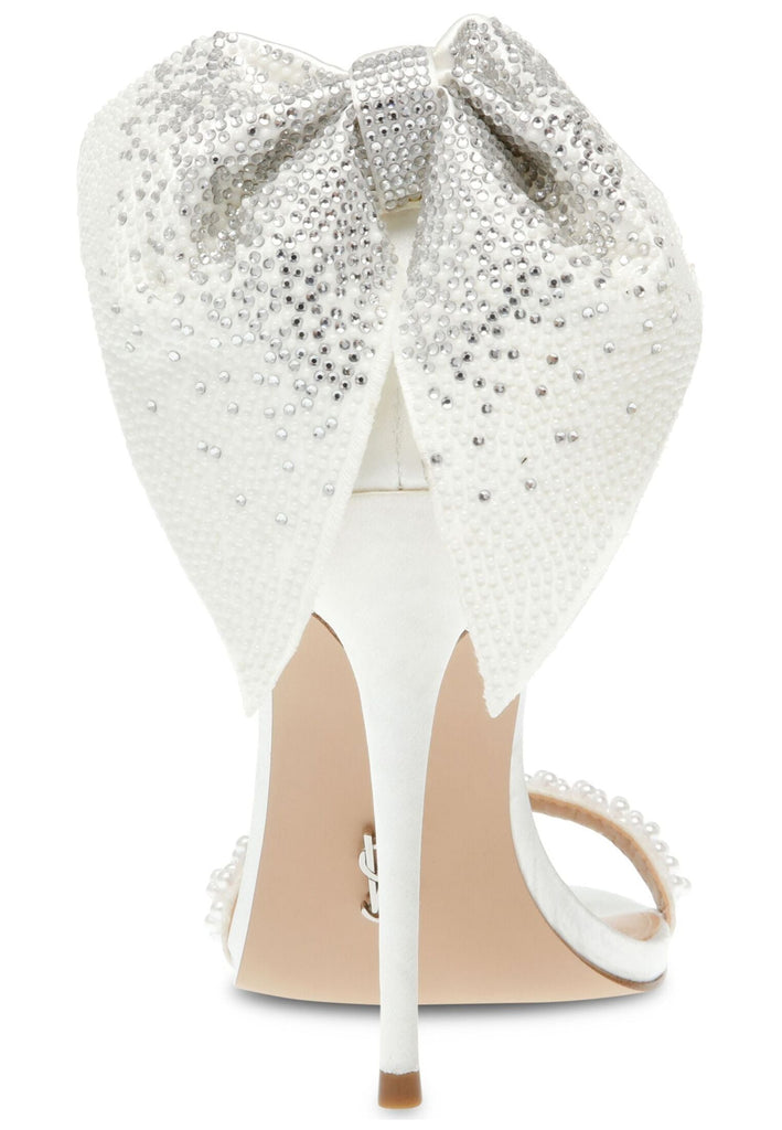 Steve Madden Sandalen Textil Ivory