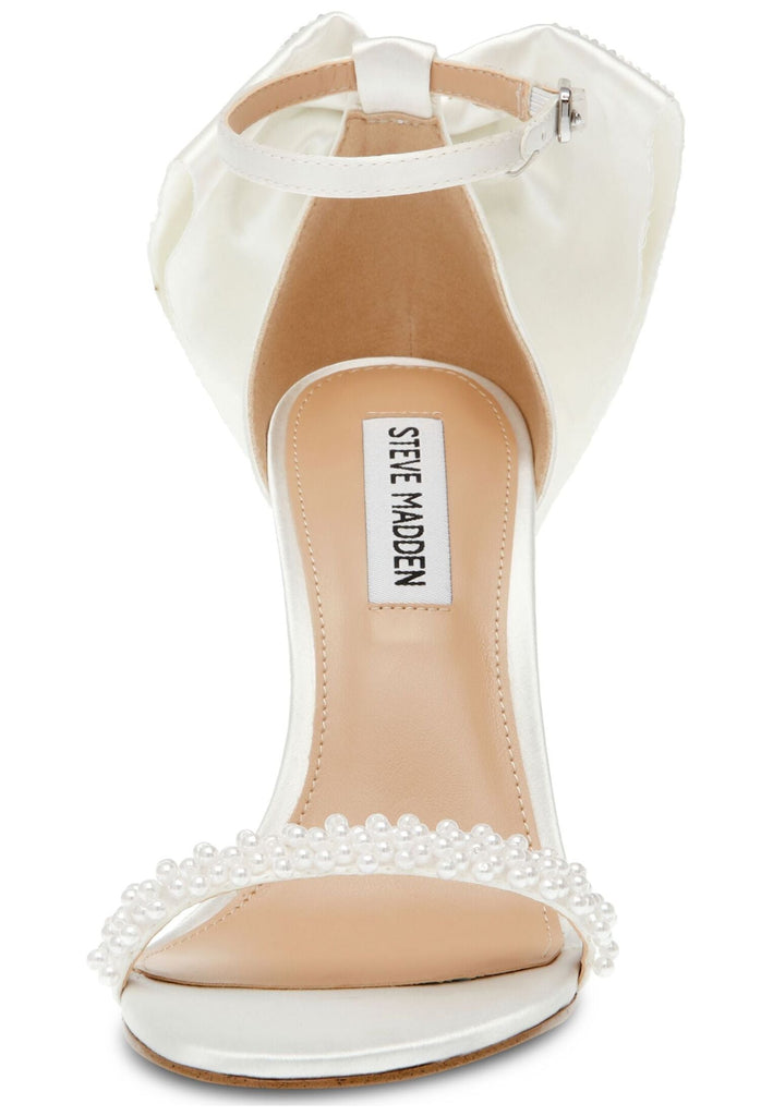 Steve Madden Sandalen Textil Ivory