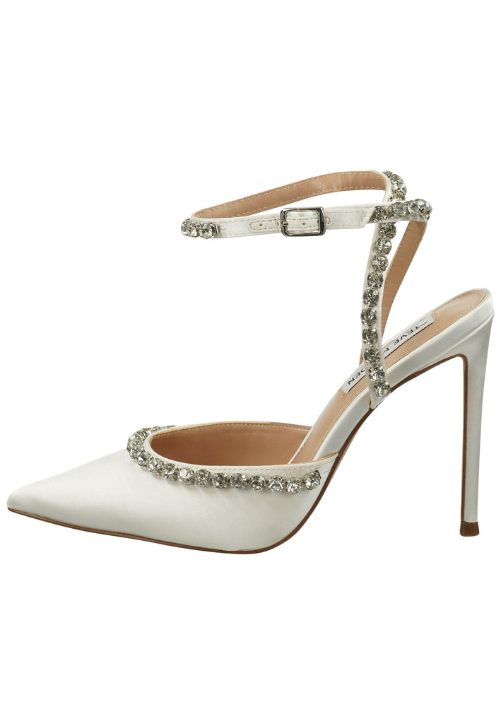 Steve Madden Sandalen Textil Ivory