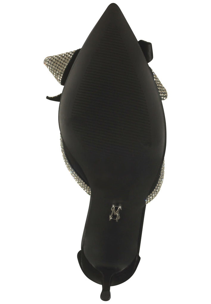 Steve Madden Sandalen Textil Schwarz