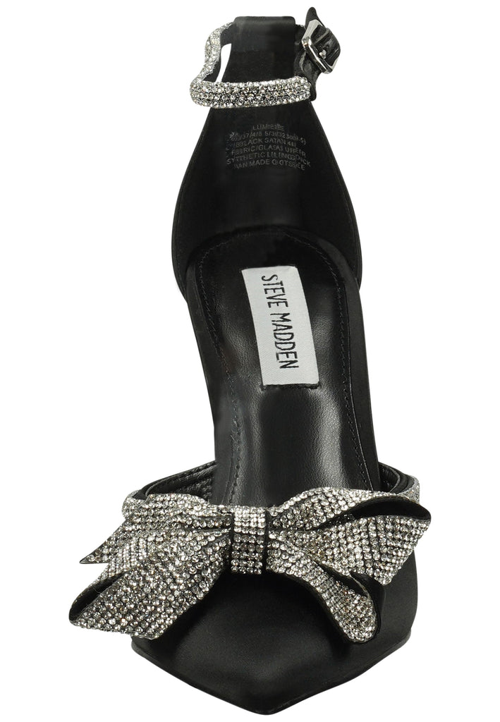 Steve Madden Sandalen Textil Schwarz