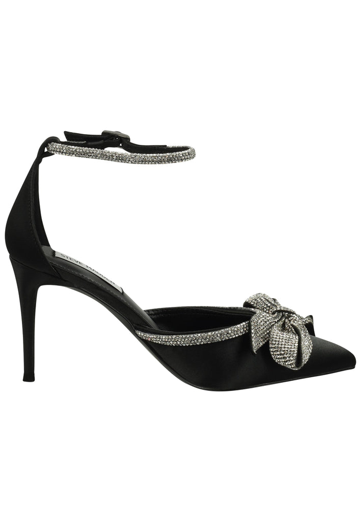 Steve Madden Sandalen Textil Schwarz