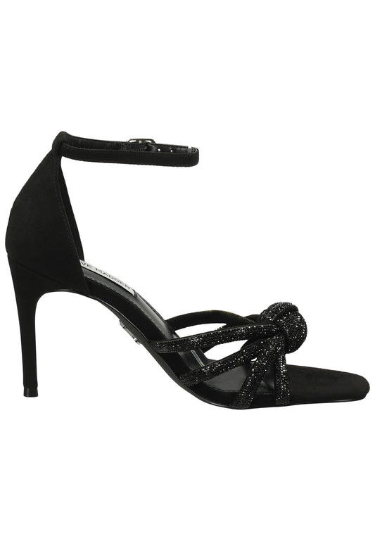 Steve Madden Sandalen Textil Schwarz