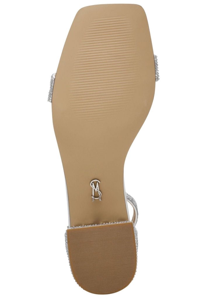 Steve Madden Sandalen Textil Silber