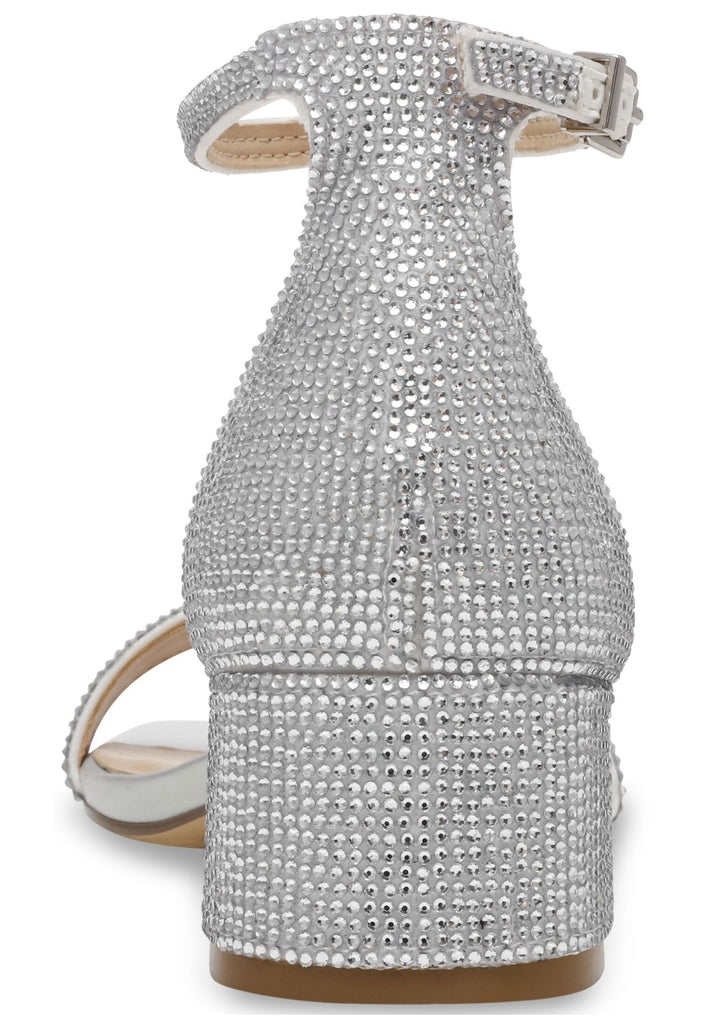 Steve Madden Sandalen Textil Silber