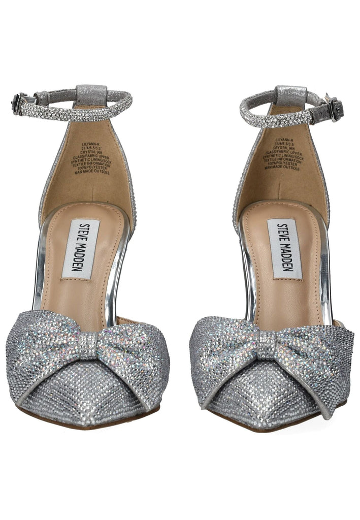 Steve Madden Sandalen Textil Silber