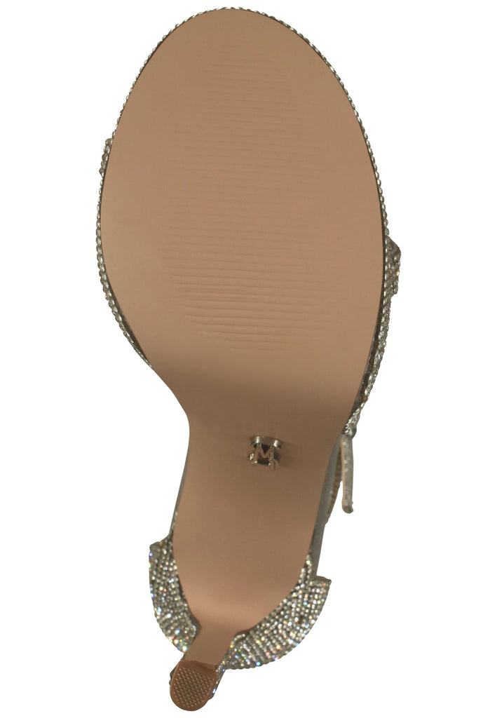 Steve Madden Sandalen Textil Silber