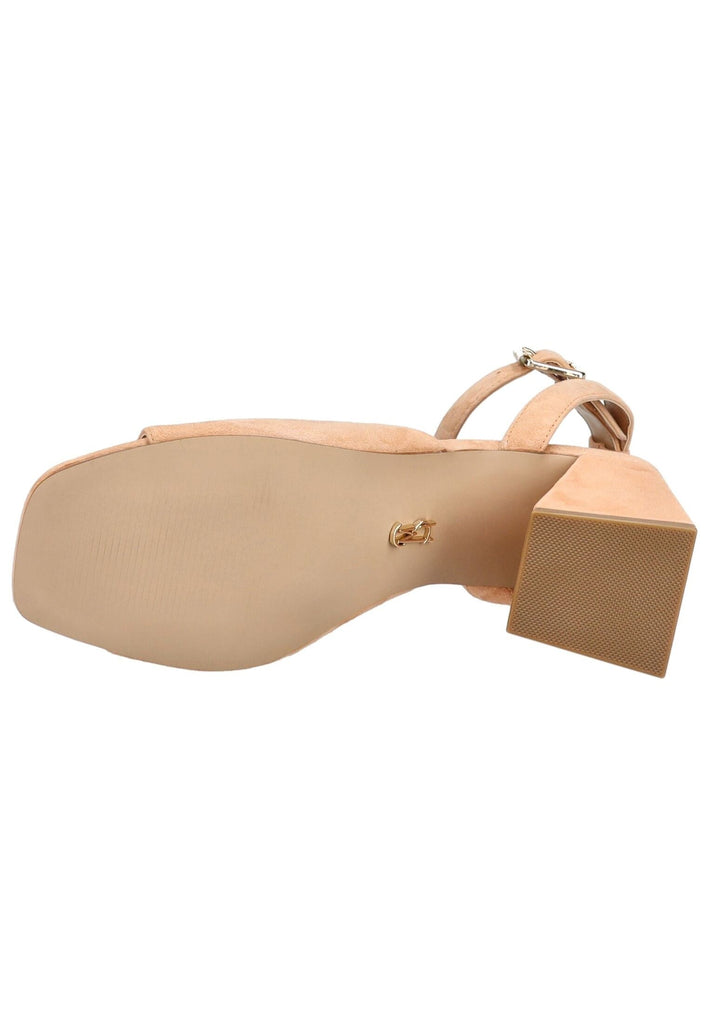Steve Madden Sandalen Veloursleder Peach
