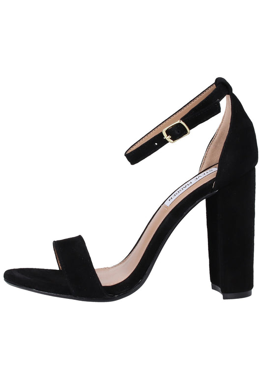 Steve Madden Sandalen Veloursleder Schwarz
