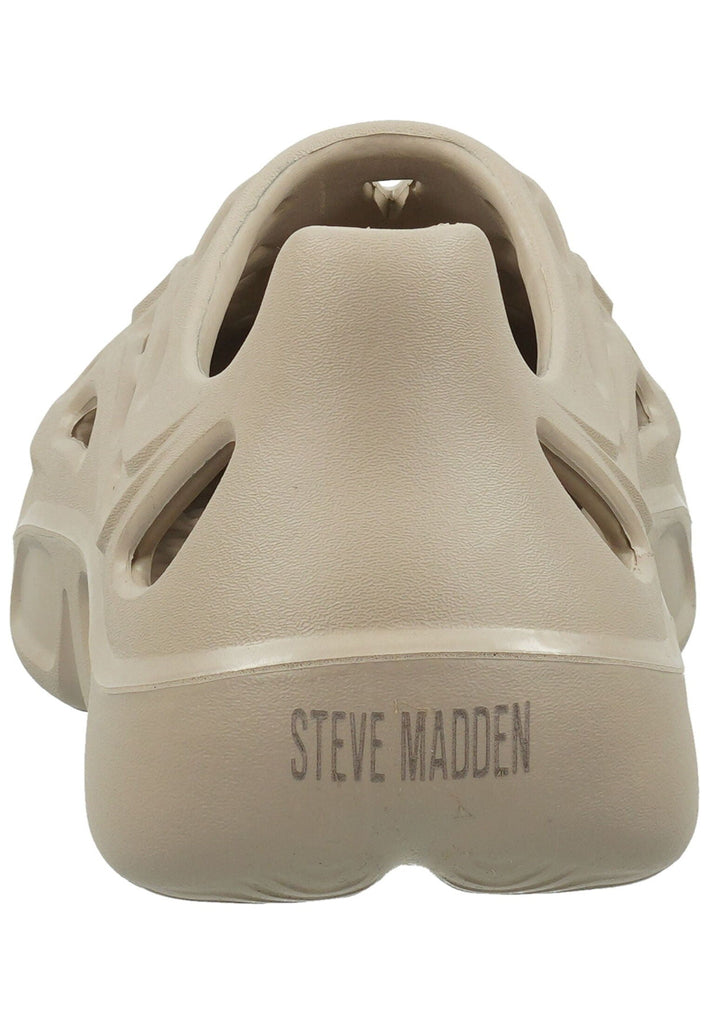Steve Madden Slipper Gummi Taupe