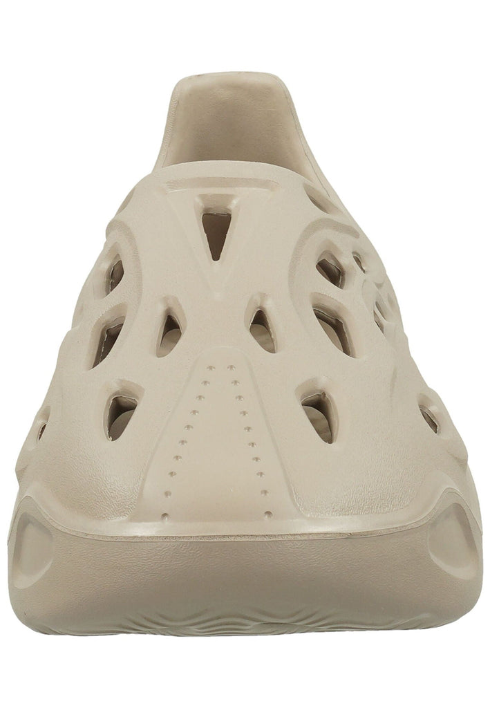 Steve Madden Slipper Gummi Taupe