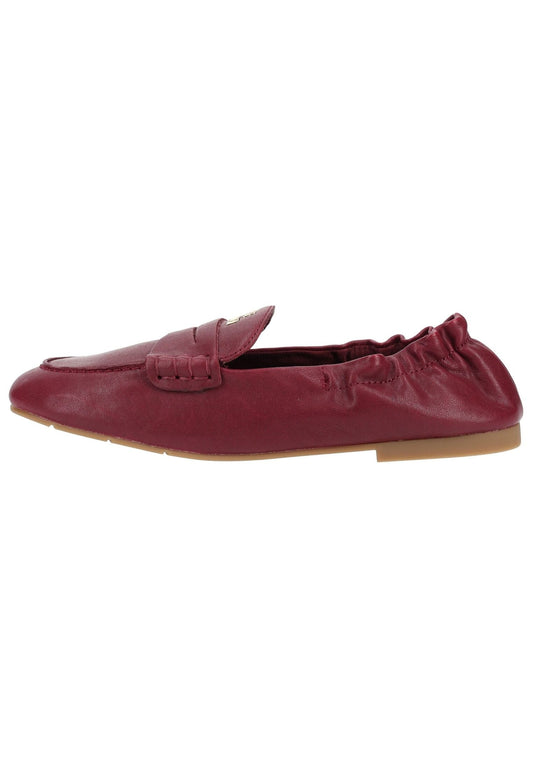 Steve Madden Slipper Leder Cherry