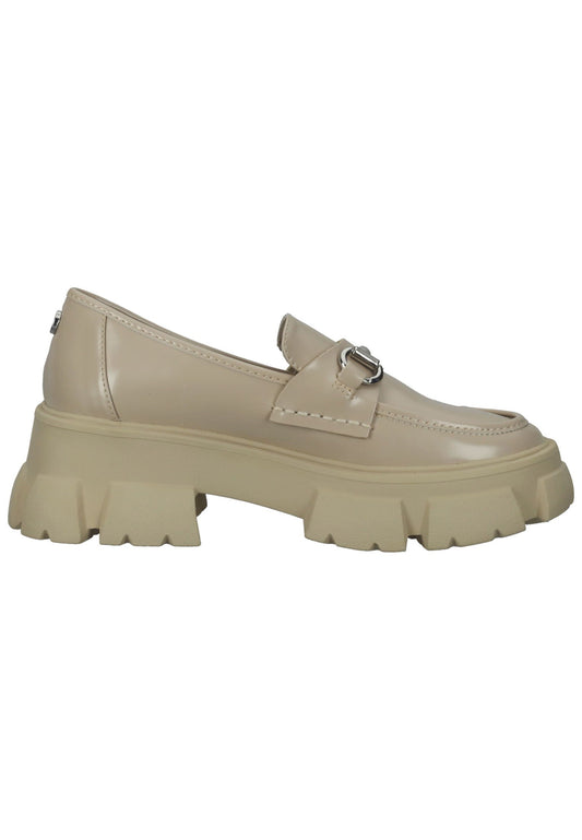Steve Madden Slipper Lederimitat Natural