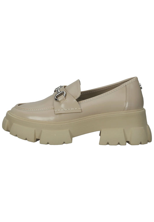 Steve Madden Slipper Lederimitat Natural