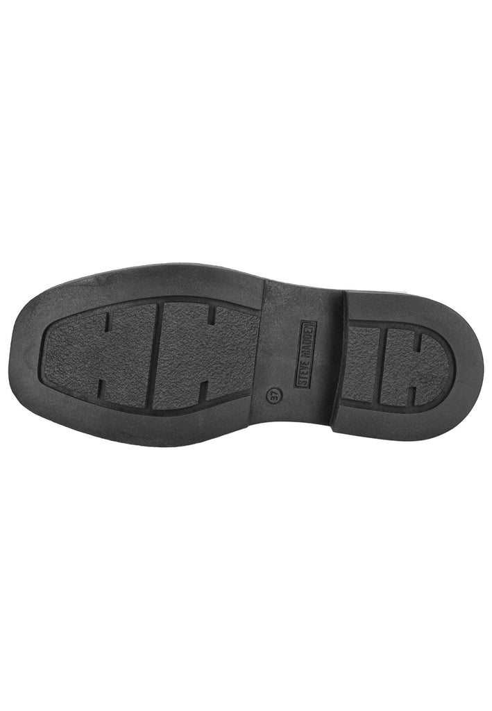 Steve Madden Slipper Lederimitat Schwarz Lack