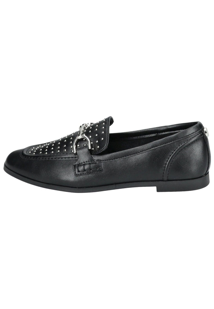 Slipper Steve Madden Slipper Leder Schwarz/Silber