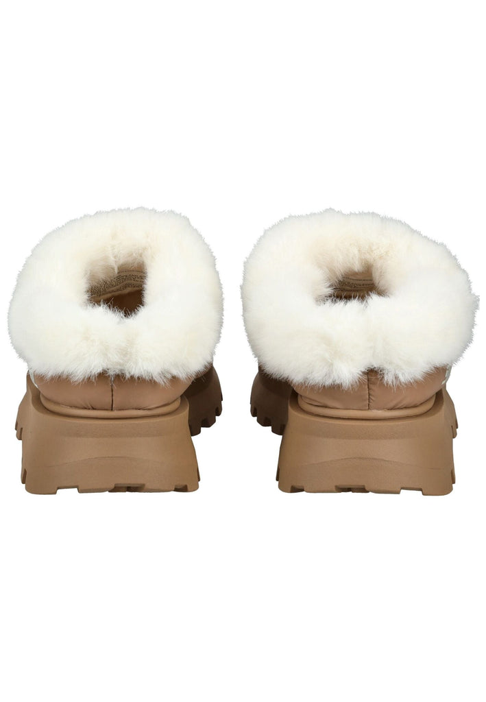 Steve Madden Slipper Textil Tan