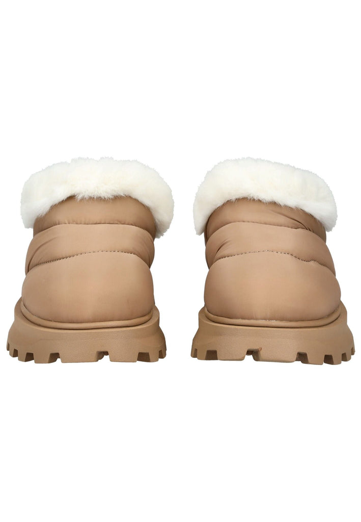 Steve Madden Slipper Textil Tan