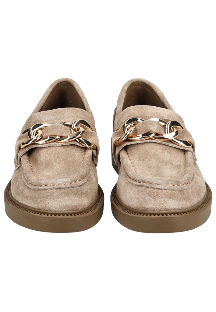 Steve Madden Slipper Veloursleder Tan