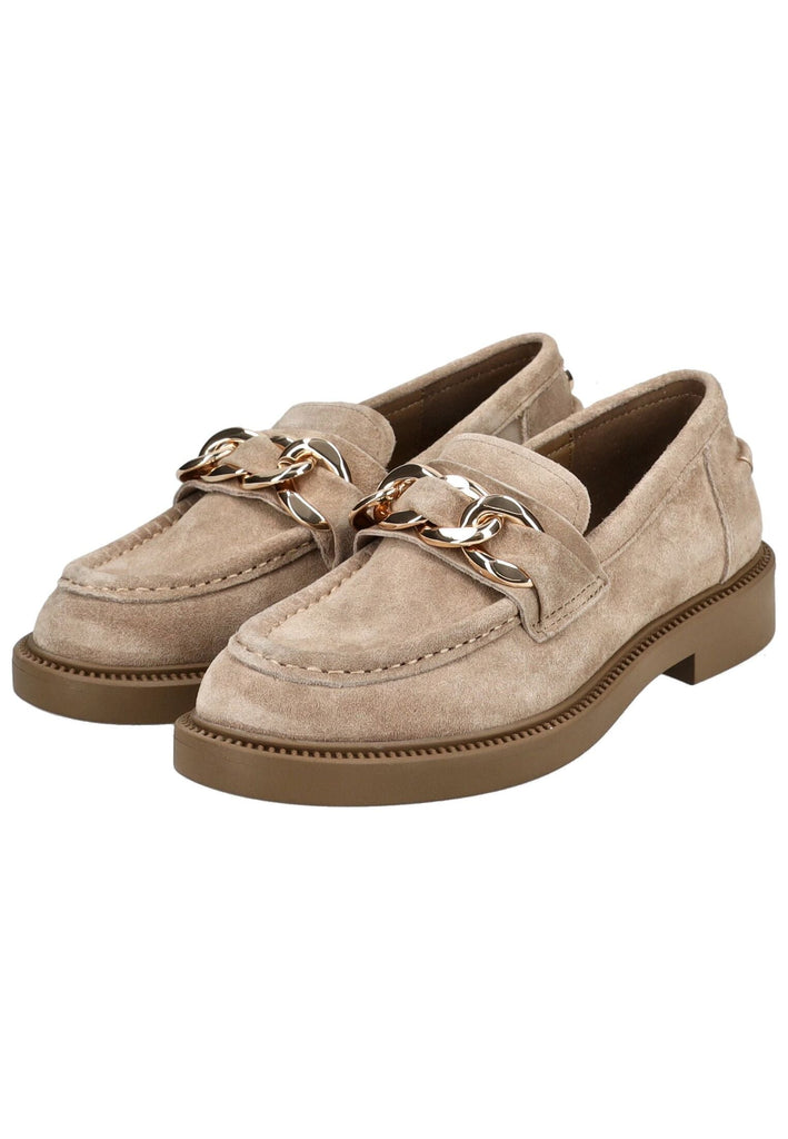 Steve Madden Slipper Veloursleder Tan