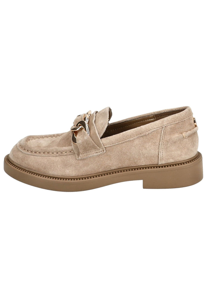 Steve Madden Slipper Veloursleder Tan
