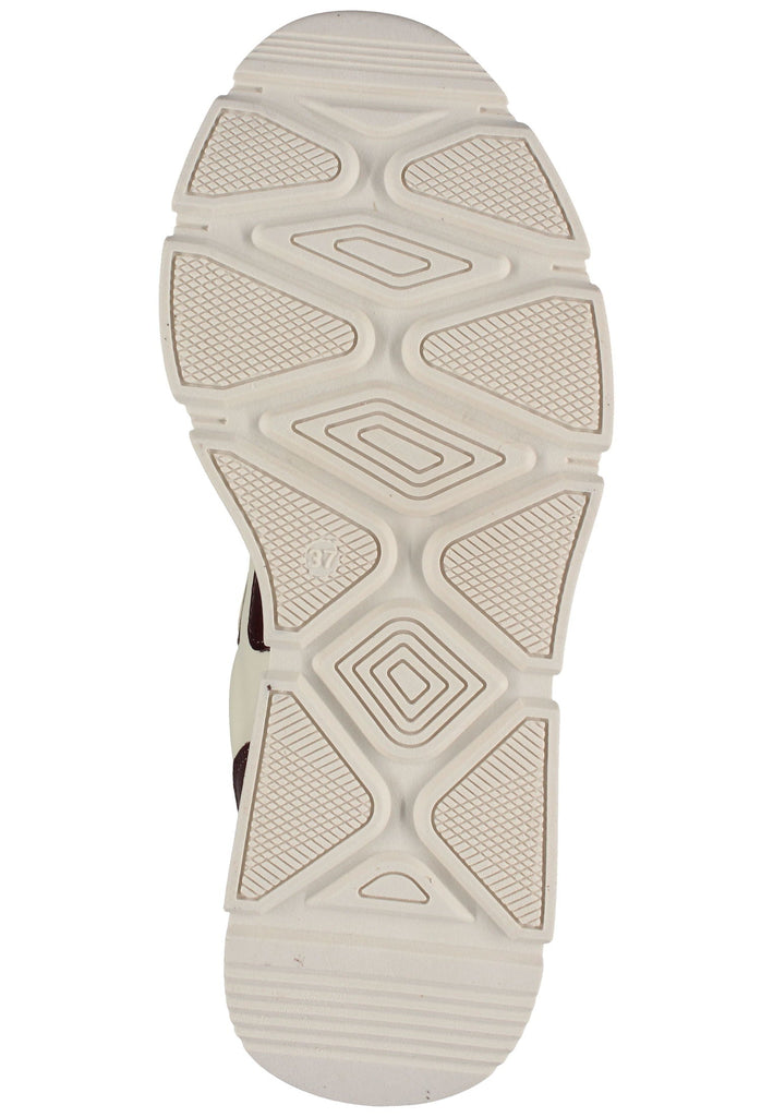 Steve Madden Sneaker Leder Beige/Braun