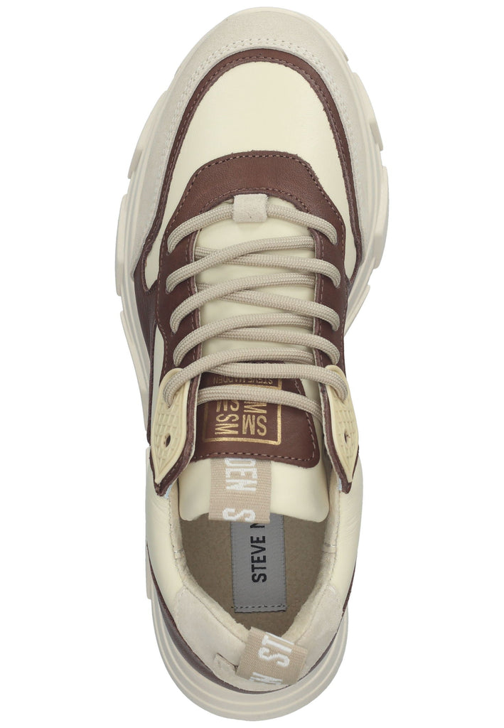 Steve Madden Sneaker Leder Beige/Braun