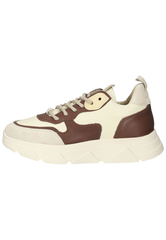 Steve Madden Sneaker Leder Beige/Braun