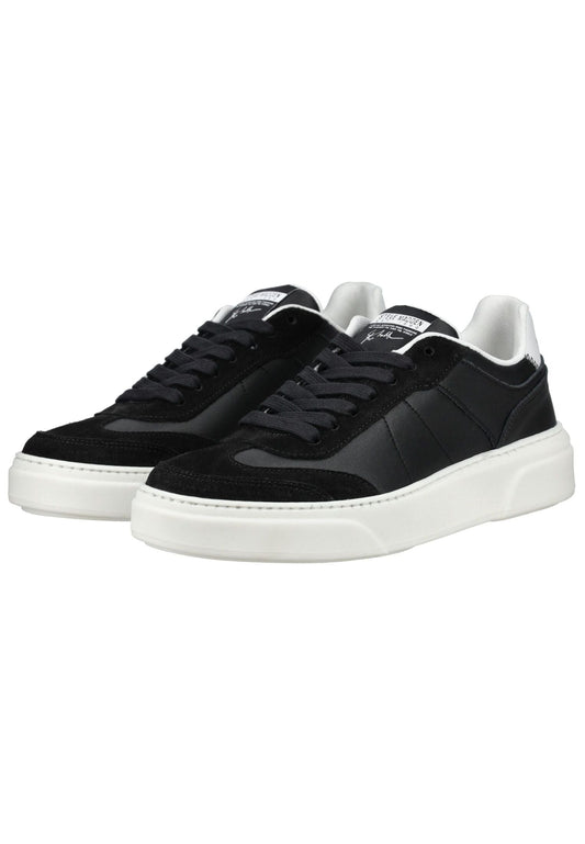 Steve Madden Sneaker Leder Schwarz