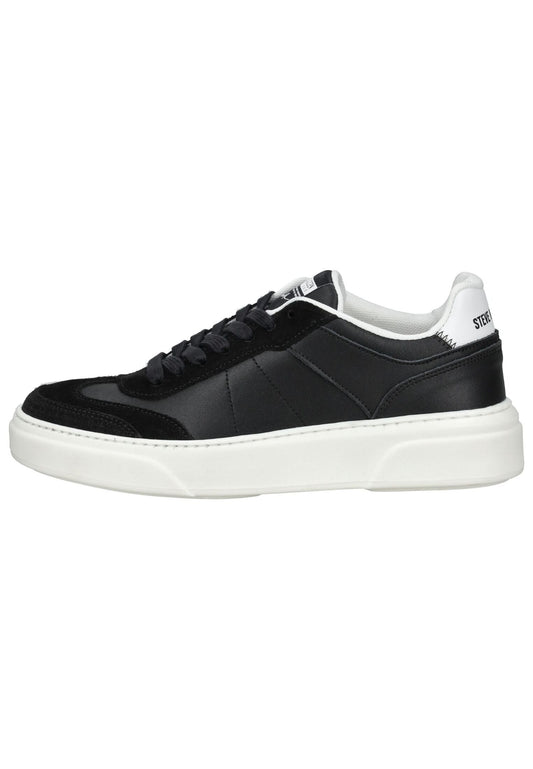 Steve Madden Sneaker Leder Schwarz