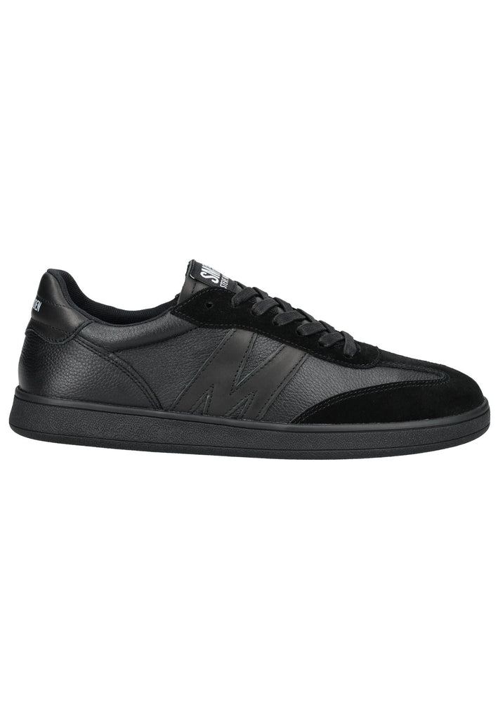 Steve Madden Sneaker Leder Schwarz