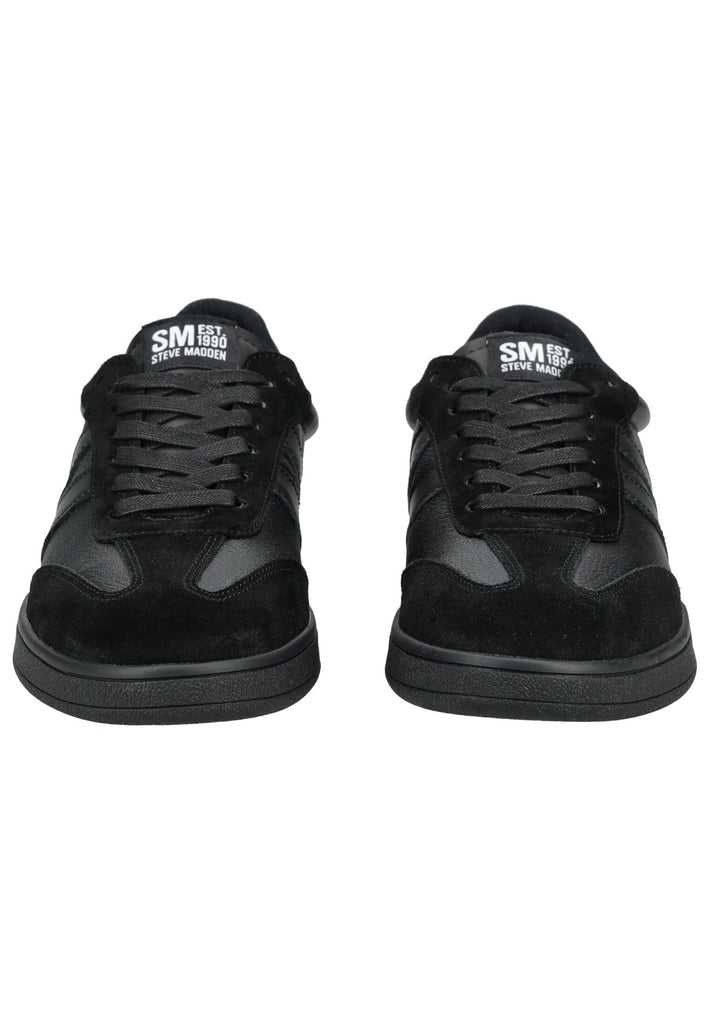 Steve Madden Sneaker Leder Schwarz