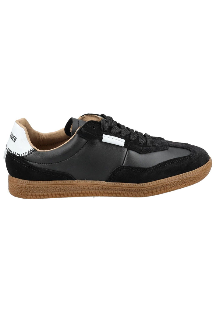 Steve Madden Sneaker Leder Schwarz