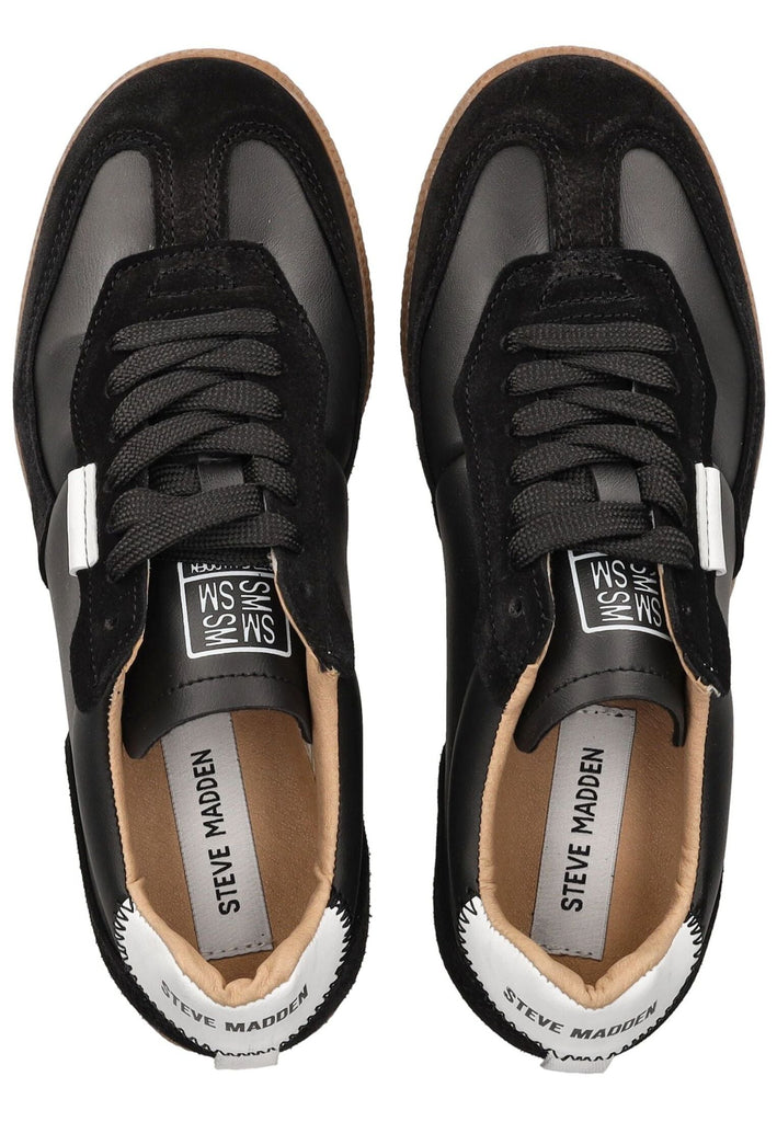 Steve Madden Sneaker Leder Schwarz