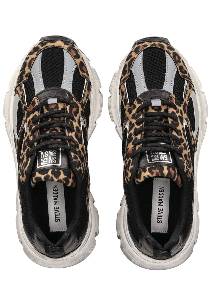 Steve Madden Sneaker Leder/Synthetik Schwarz