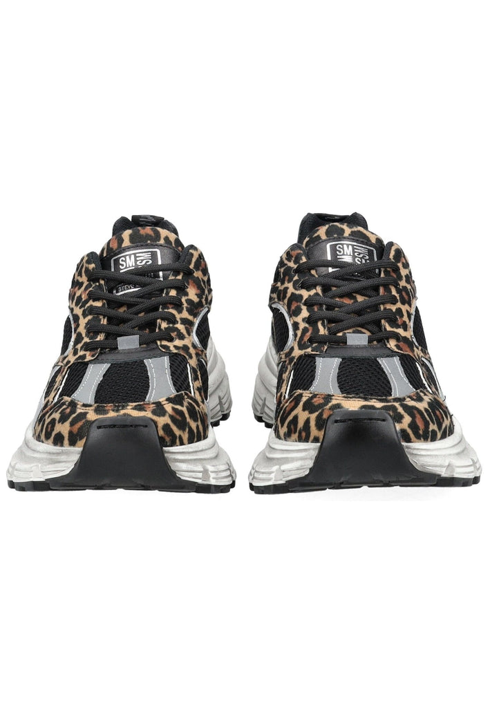 Steve Madden Sneaker Leder/Synthetik Schwarz
