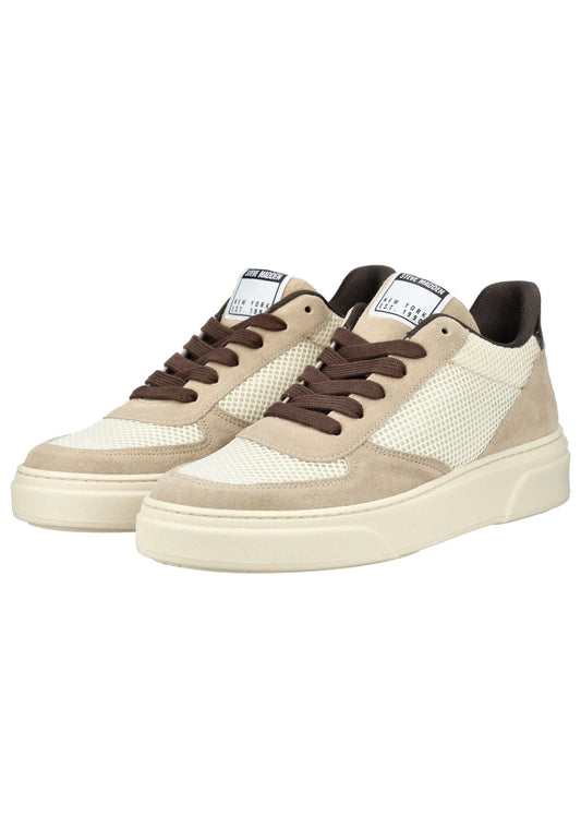 Steve Madden Sneaker Leder/Textil Beige