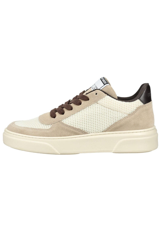Steve Madden Sneaker Leder/Textil Beige