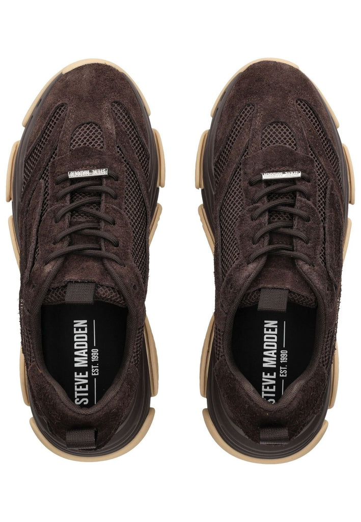 Steve Madden Sneaker Leder/Textil Braun