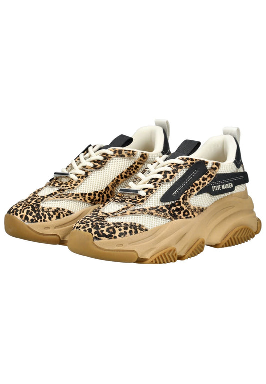 Steve Madden Sneaker Leder/Textil Leopard