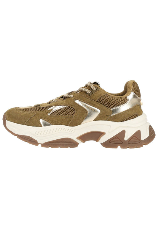 Steve Madden Sneaker Leder/Textil Olive